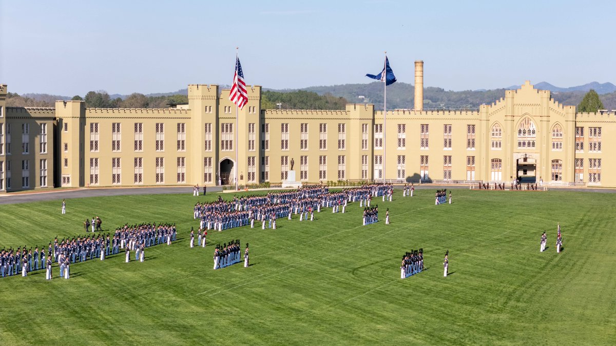 Virginia Military Institute tweet media