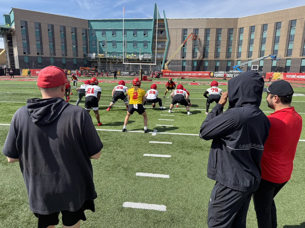 Ferris St. Football tweet media
