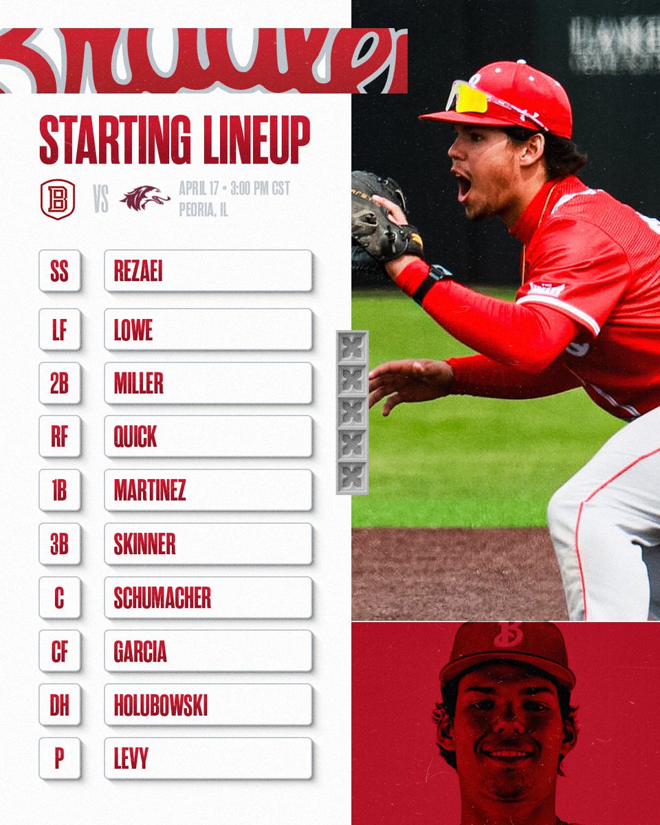 Bradley Baseball tweet media