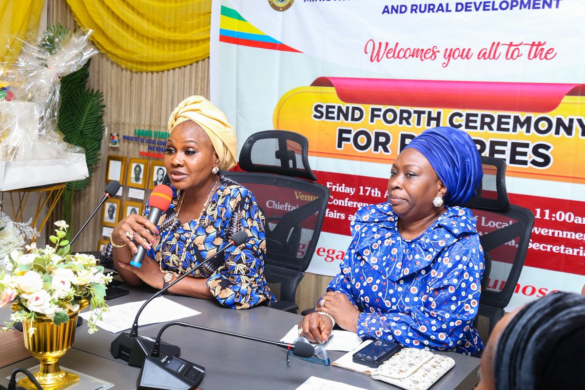 Min of Local Govt, Chieftaincy Affairs & Rural Dev tweet media