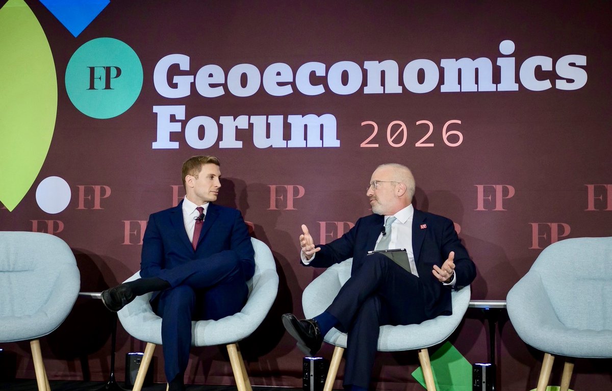 Under Secretary of State Jacob S. Helberg tweet media