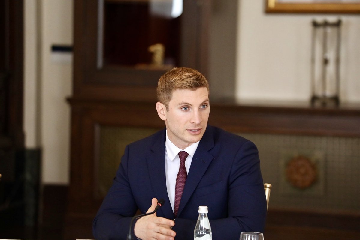 Under Secretary of State Jacob S. Helberg tweet media