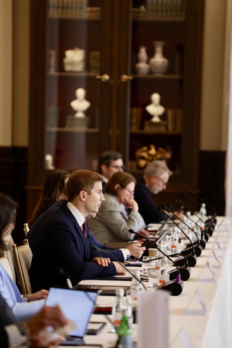 Under Secretary of State Jacob S. Helberg tweet media