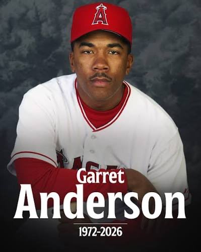 baseballgoon_'s tweet photo. Rest in Peace to @AngelsBeisbol great Garrett Anderson

#mlb #GoHalos https://t.co/H8BwldS0eK