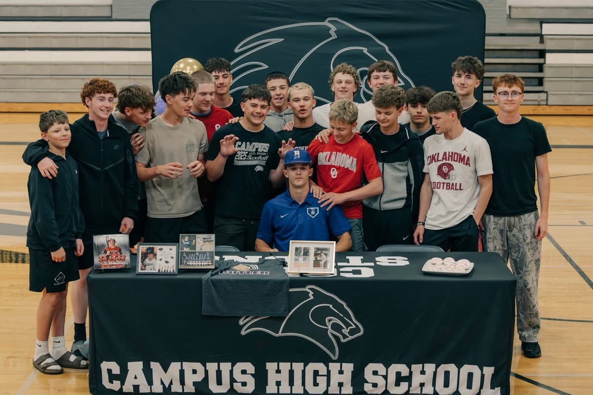 BaseballCampus's tweet photo. Congratulations to Owen Glamann who signed to continue his academic and baseball career at Butler CC earlier this week! https://t.co/twn2Q2Qy9Y