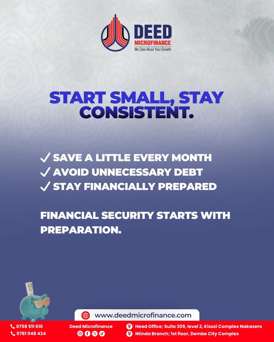DEED Microfinance tweet media
