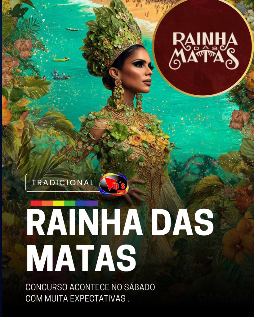 RVipspara's tweet photo. Rainha das Matas https://t.co/yPfbz9WTeB