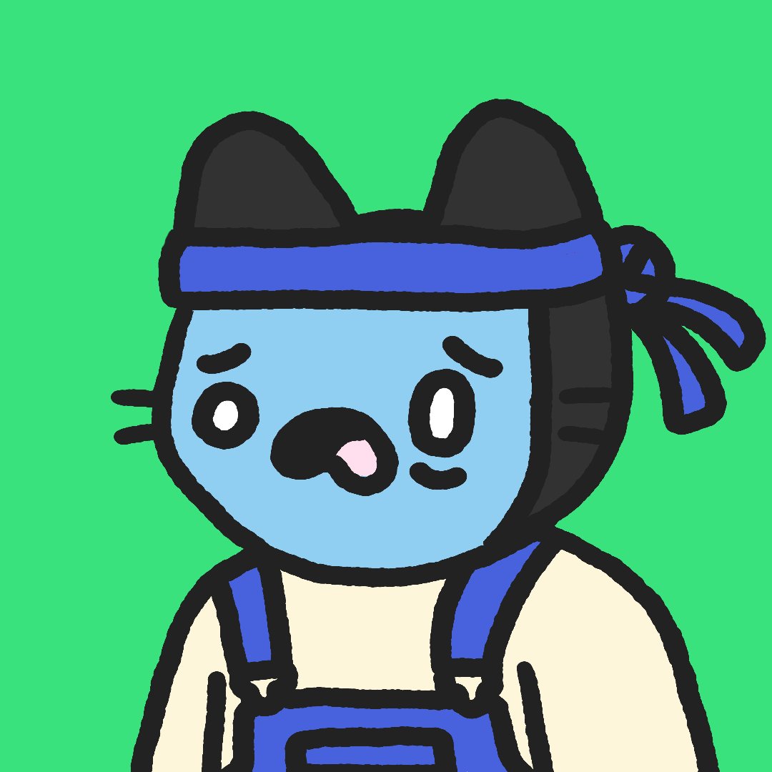 CoolCatsBot's tweet photo. Cool Cat #962 bought for 0.18 ETH (441.85 USD) on Blur  #CoolCats #CoolCatsNFT  

https://t.co/A3AIo7yv9r 

Memecoin launchpad on Base → https://t.co/VlYEZwWXBC 🟦 https://t.co/Haa6THsgZj