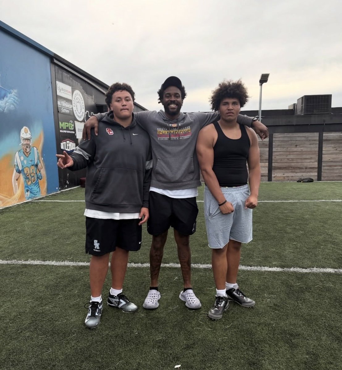 Cooper Cook | C/O 2027 🏈 (DE/Edge/TE) tweet media