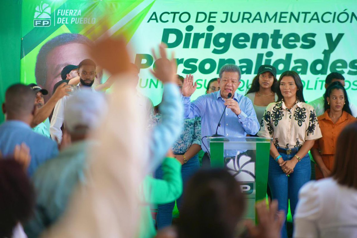 #FPComunica |

<a href="/LeonelFernandez/">Leonel Fernández</a> encabezará agenda de actividades este fin de semana en Santiago, La Romana y Santo Domingo

📍: Santo Domingo.