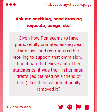 𖤐⭒˚ Abyss 💜 tweet media