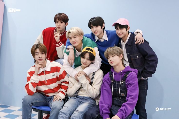 𝓢un ♡ 𝙀𝙉𝙃𝙔𝙋𝙀𝙉 𝙄𝙎 𝙎𝙀𝙑𝙀𝙉 tweet media