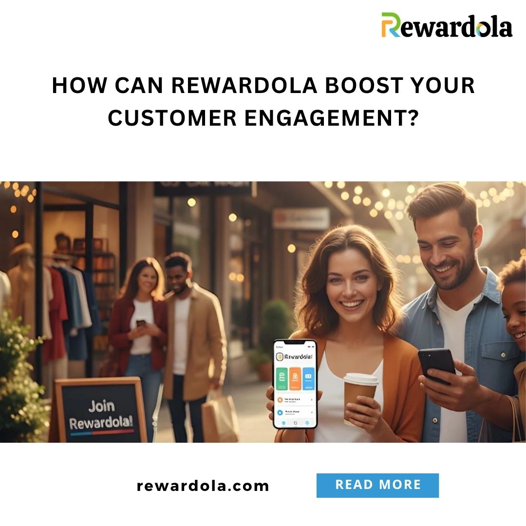 rewardola's tweet image. Boost customer engagement and keep them coming back for more.

🔗 Read more: bit.ly/489kTSt

#Rewardola #CustomerEngagement #CustomerLoyalty #BusinessGrowth #LeadGeneration #CustomerRetention #LoyaltyProgram