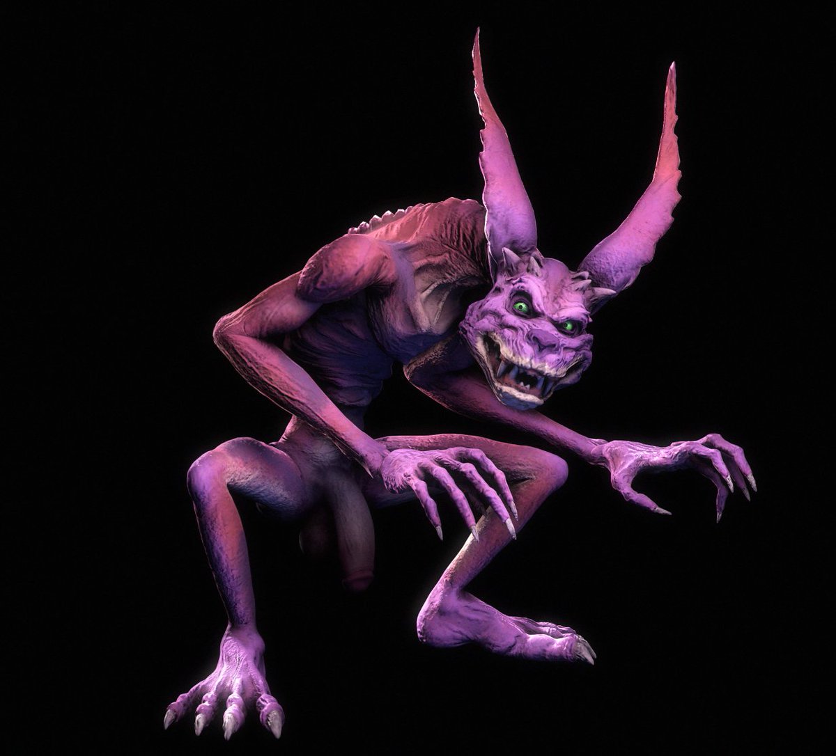 Krait the Spooky Island Demon tweet media