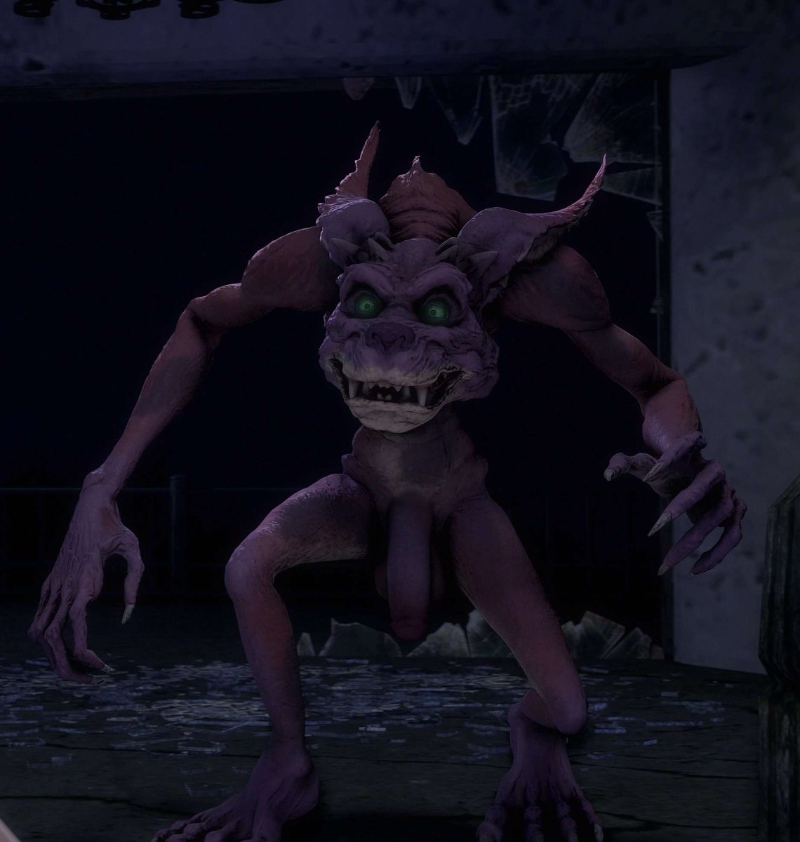 Krait the Spooky Island Demon tweet media