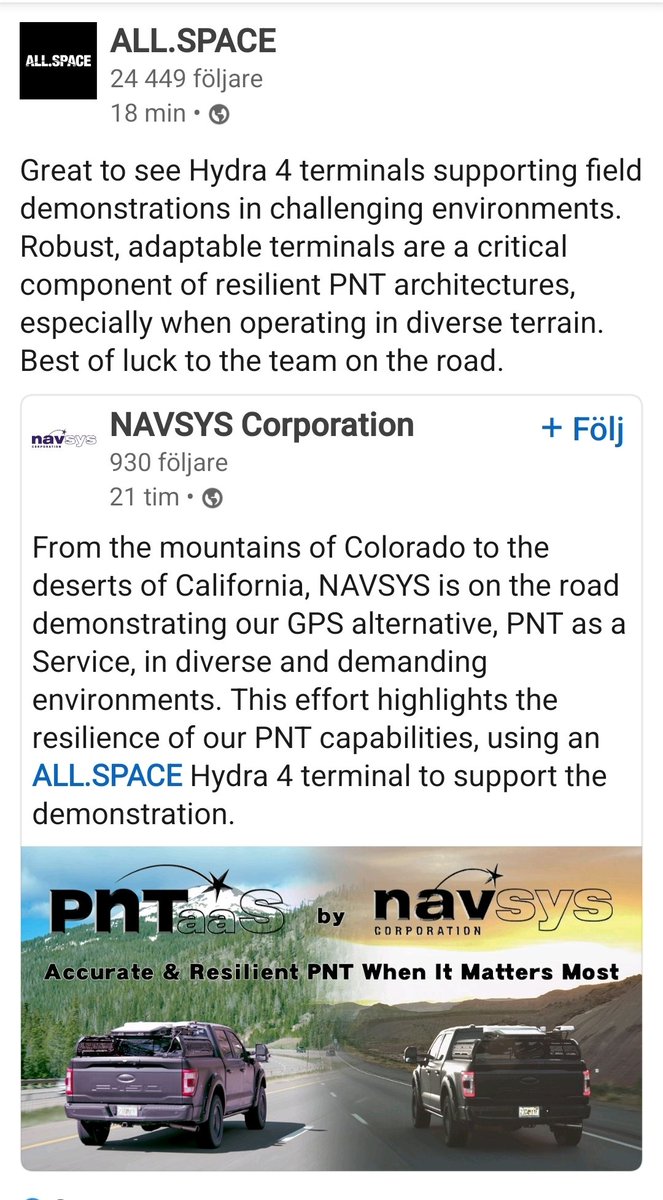 StormDirac's tweet photo. $SIVE SATCOM BFIC in real life! https://t.co/QxAhkbMisx