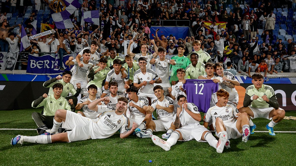 Cantera Real Madrid tweet media