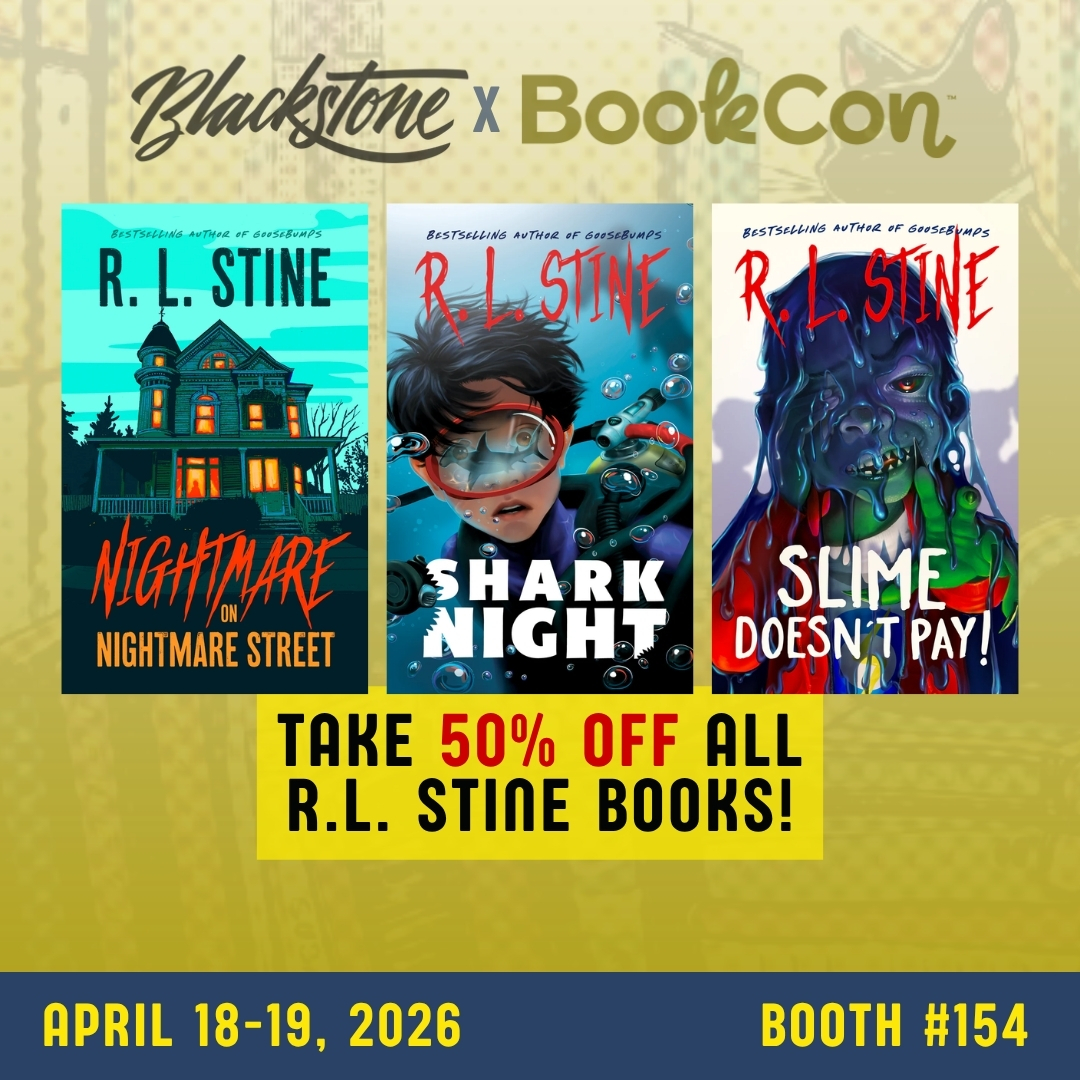 Blackstone Publishing tweet media