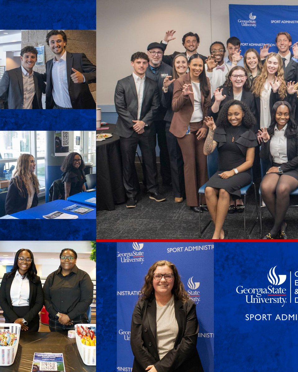 Georgia State Univ. Sport Administration Program tweet media