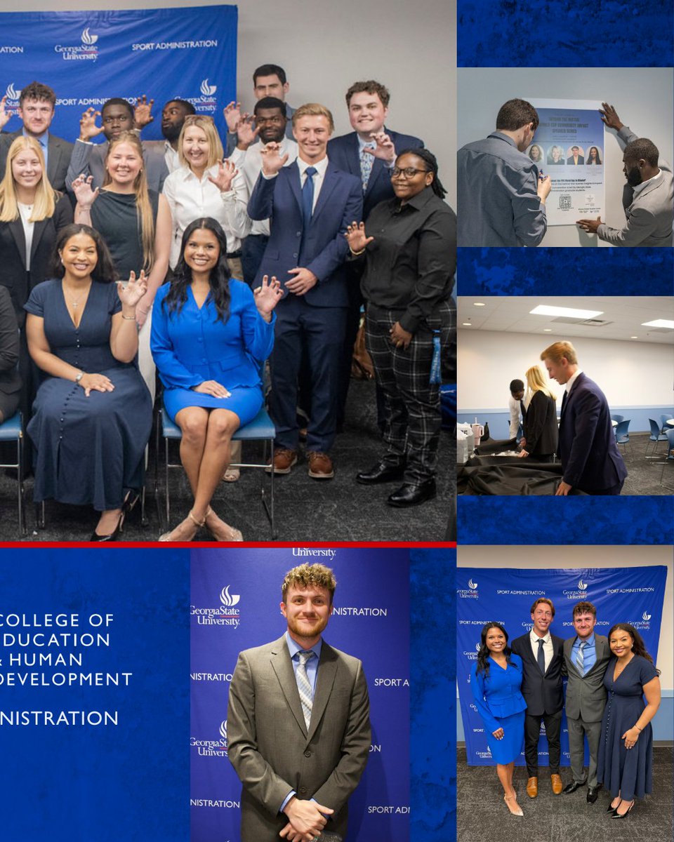 Georgia State Univ. Sport Administration Program tweet media