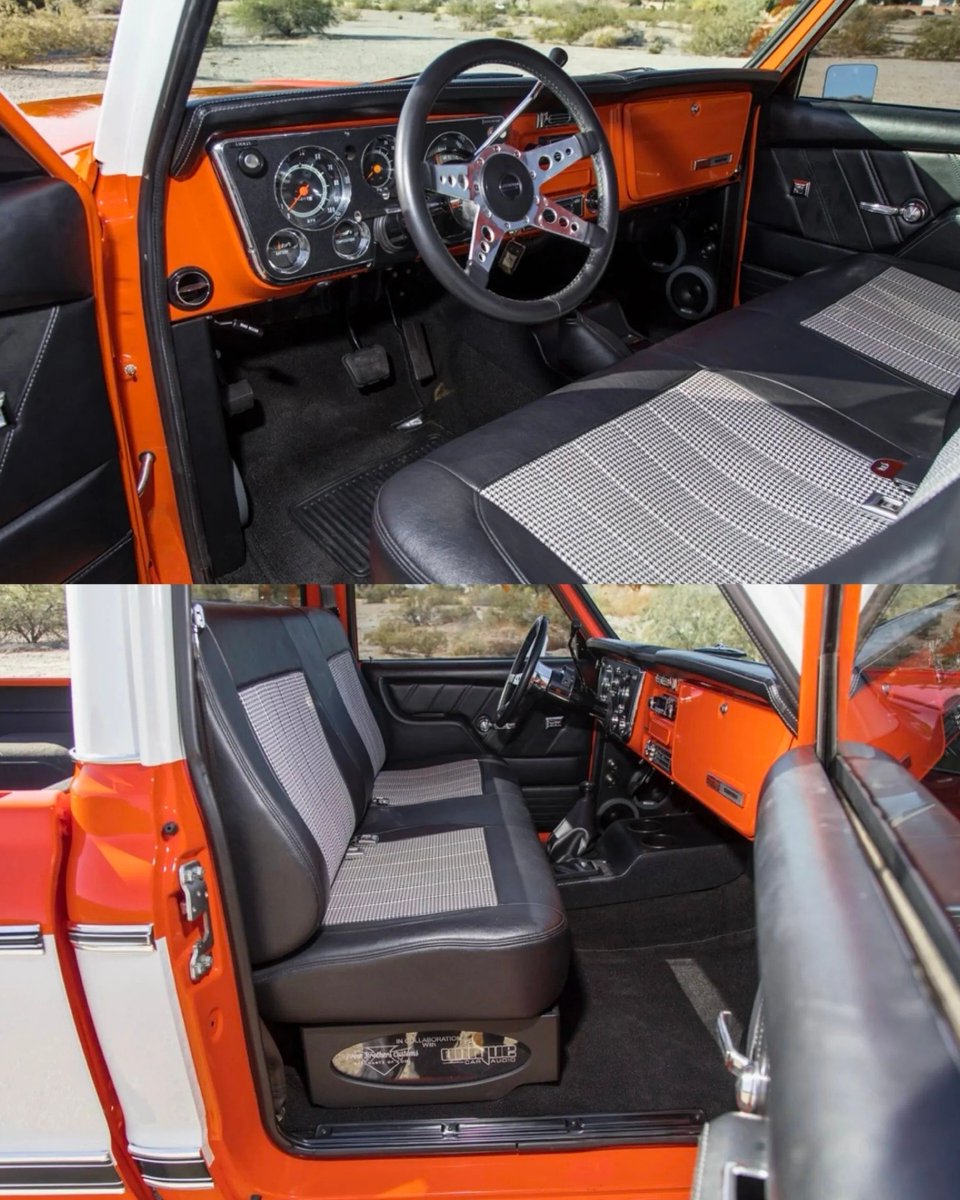 HemmingsNews's tweet photo. Frame-off restored 1970 Chevrolet K10 Short Bed by Drew Brothers Customs with a fuel-injected 350 V8 and NP205 transfer case.

Make An Offer at https://t.co/PQICo0Z2pq

#Hemmings #HemmingsFinds #ChevyK10 #1970ChevyTruck #ClassicPickup #RestoredTruck https://t.co/DCyT2Fshbr