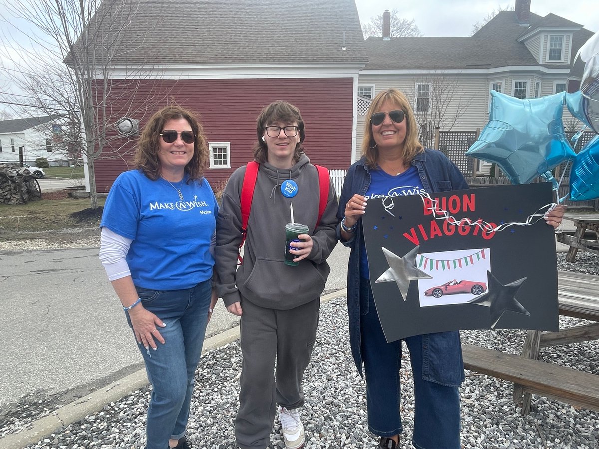Make-A-Wish Maine tweet media