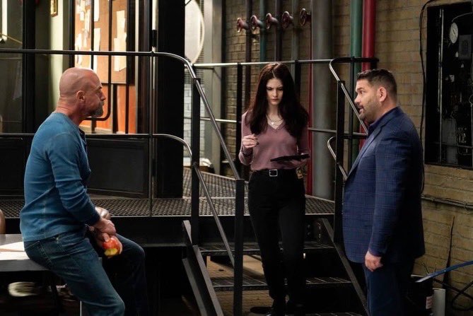 the chris meloni project tweet media