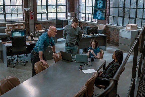 the chris meloni project tweet media