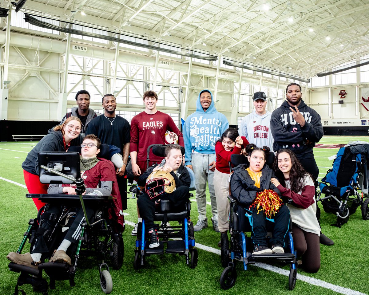 Boston College Football tweet media