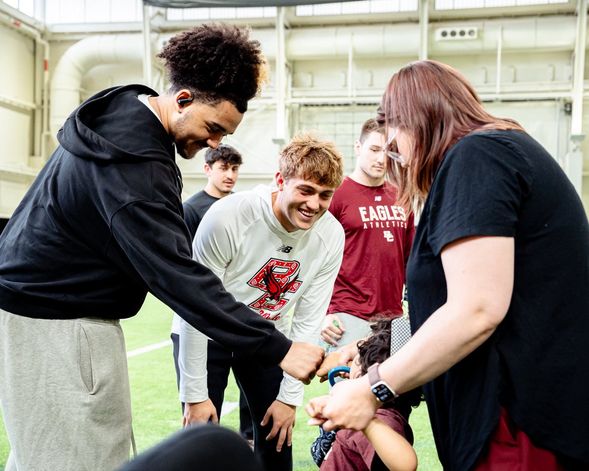 Boston College Football tweet media