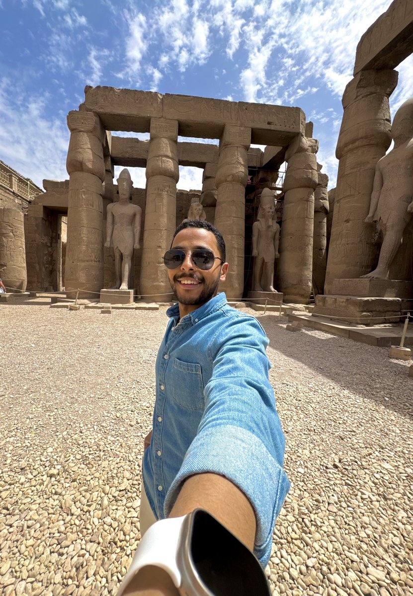 sehs012's tweet photo. LUXOR TEMPLTE ⚰️⏳ https://t.co/0LpYAKinqj