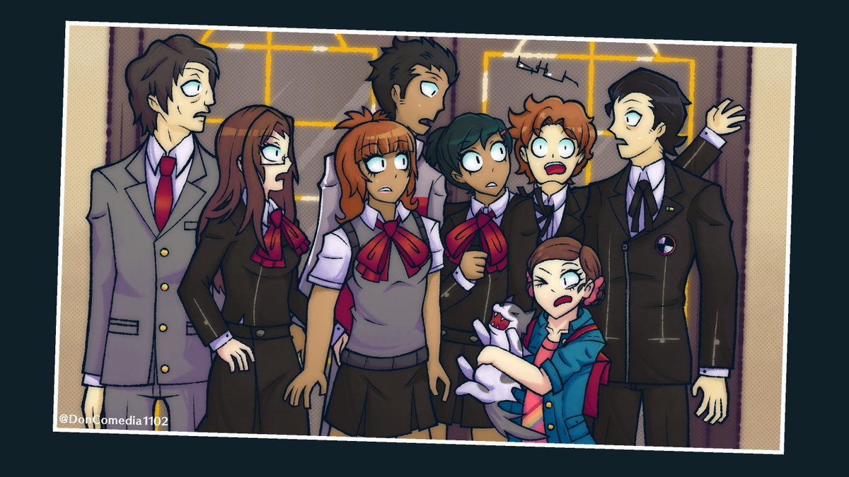 DonComedia1102's tweet image. Cast Swap
#persona3