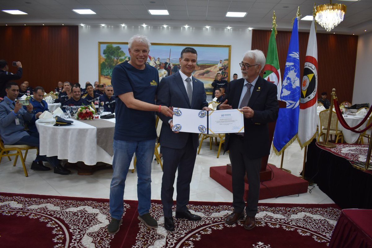 Protection Civile_dz الحماية المدنية الجزائر tweet media