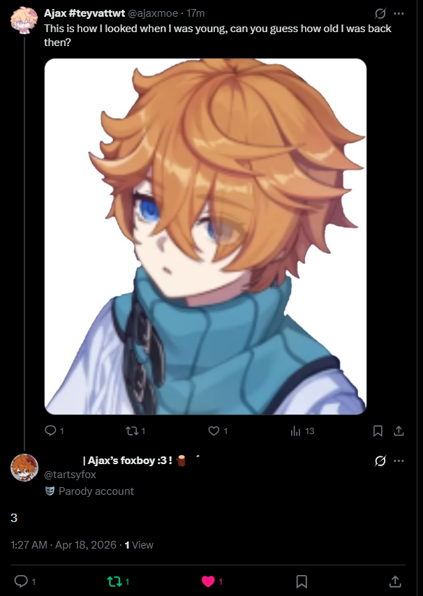 Ajax #teyvattwt tweet media