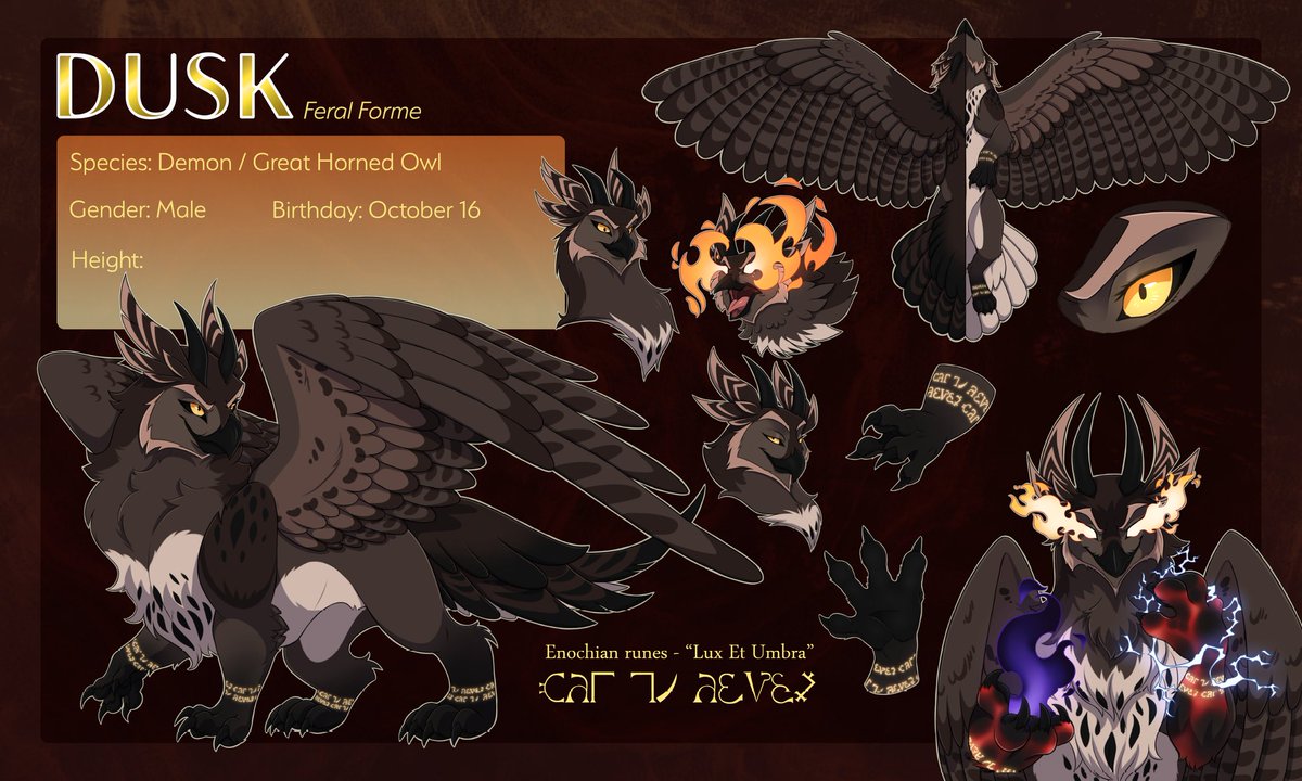 DusktheOwl tweet media