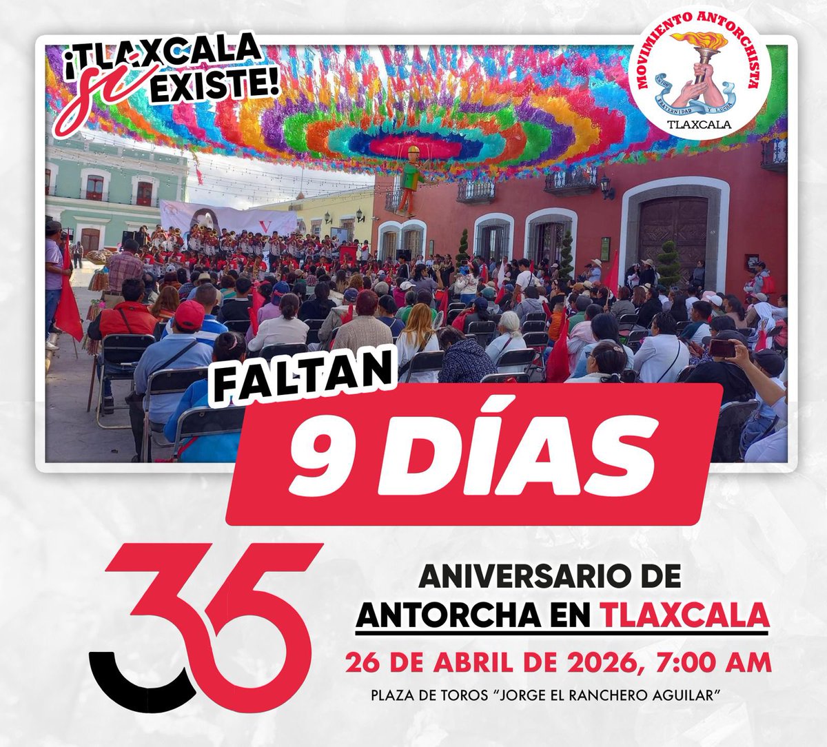 Antorcha Tlaxcala tweet media