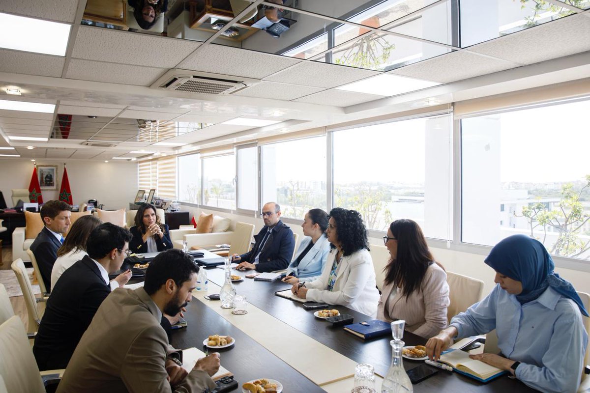 MTEDD وزارة الانتقال الطاقي والتنمية المستدامة tweet media