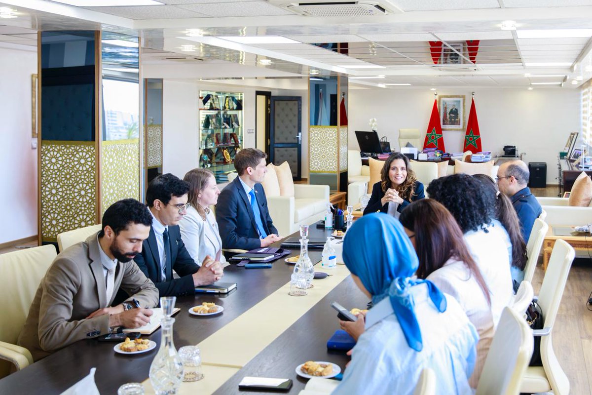 MTEDD وزارة الانتقال الطاقي والتنمية المستدامة tweet media