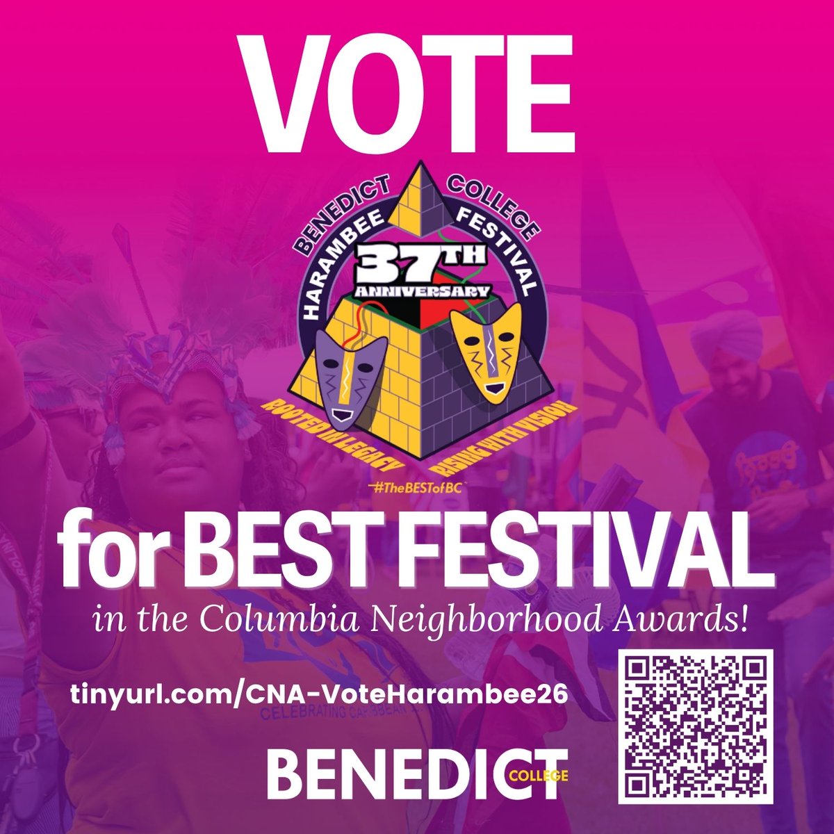 Benedict College tweet media