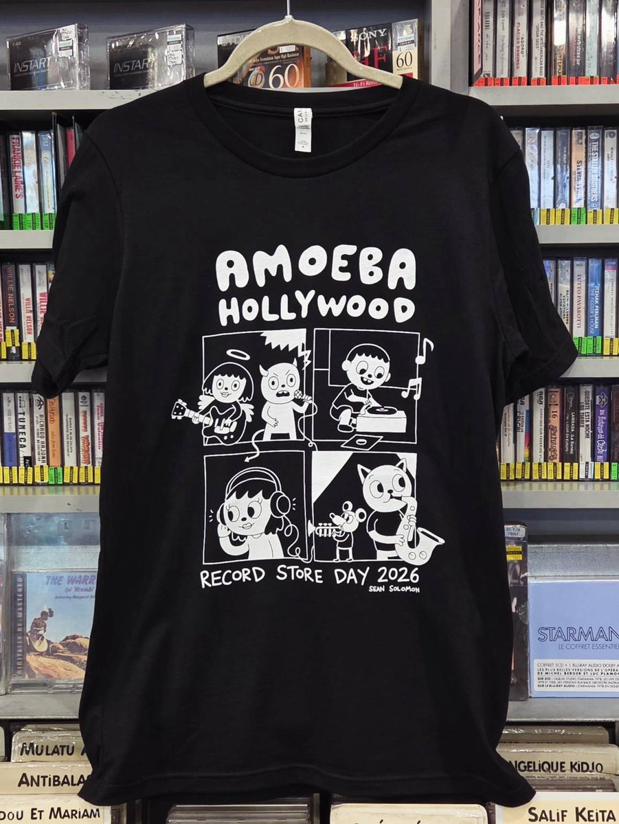 Amoeba Music tweet media