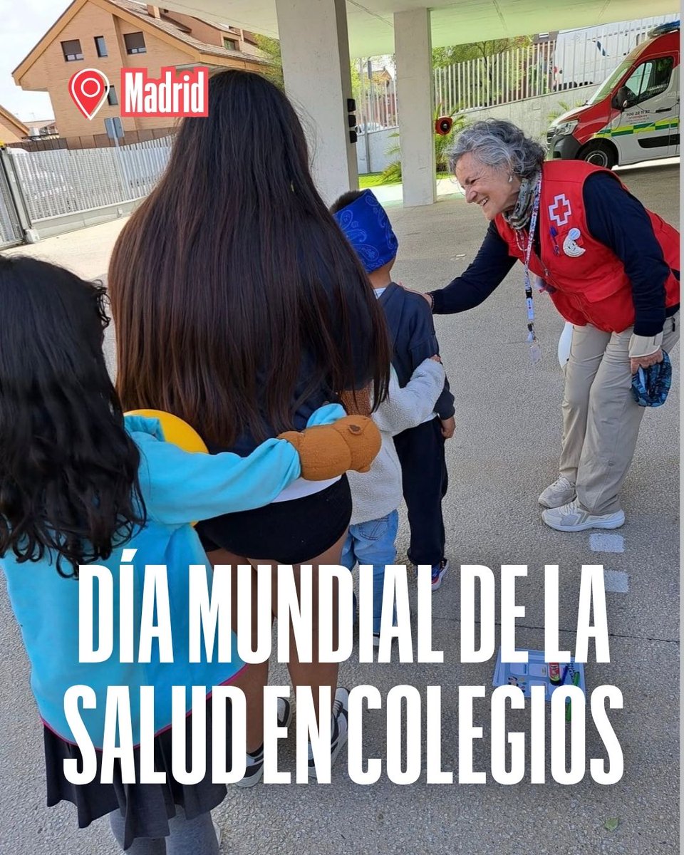 Cruz Roja Española tweet media