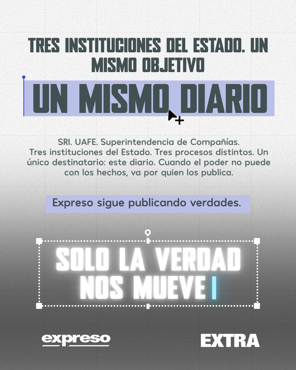 #SoloLaVerdadNosMueve | Cuando no pueden con los hechos, van por quien los publica.