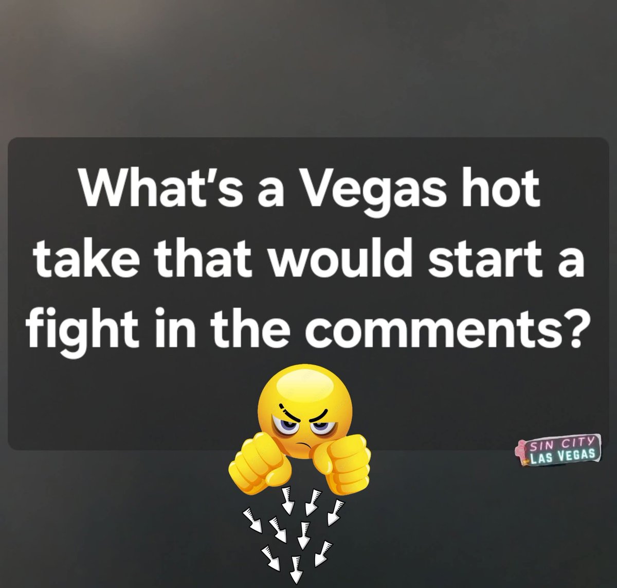 Sin City Las Vegas tweet media