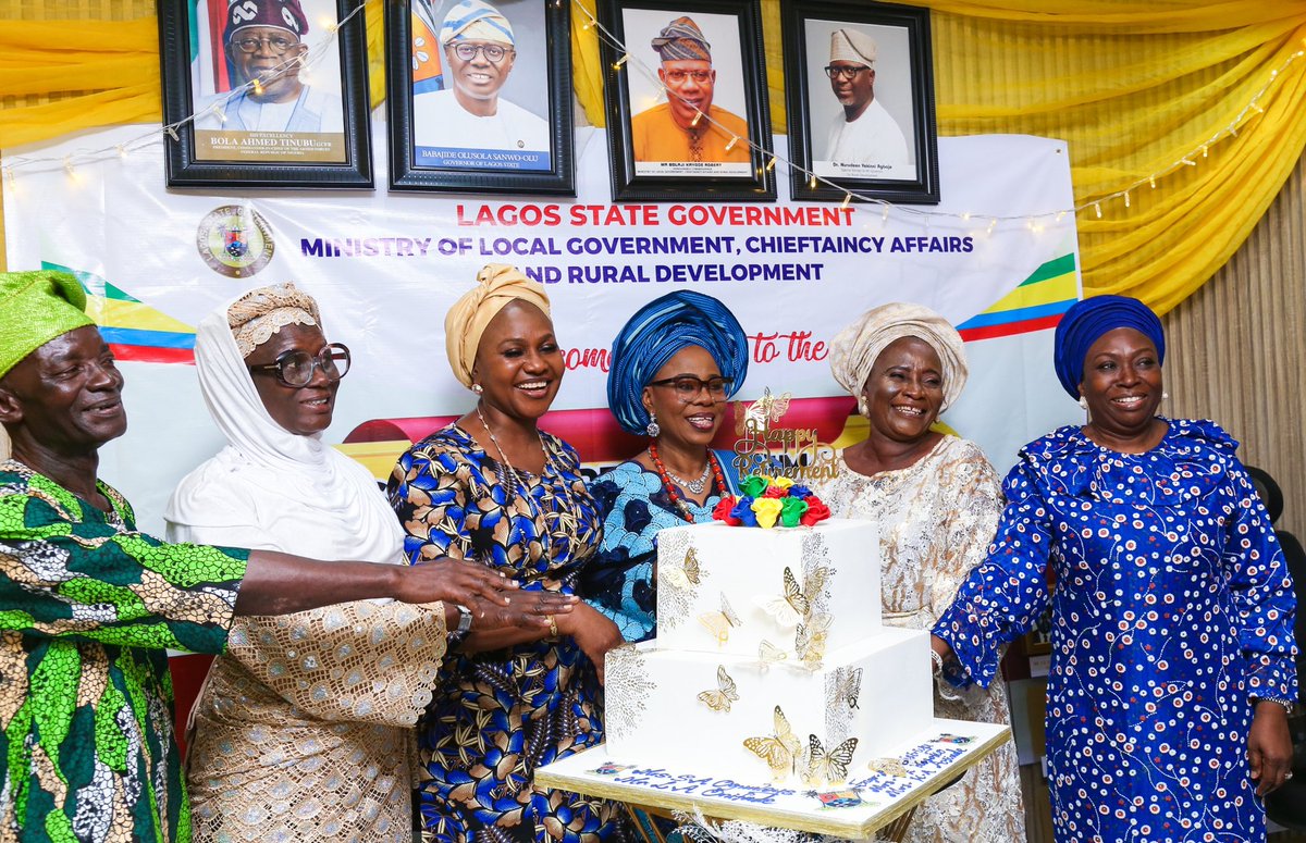 Min of Local Govt, Chieftaincy Affairs & Rural Dev tweet media