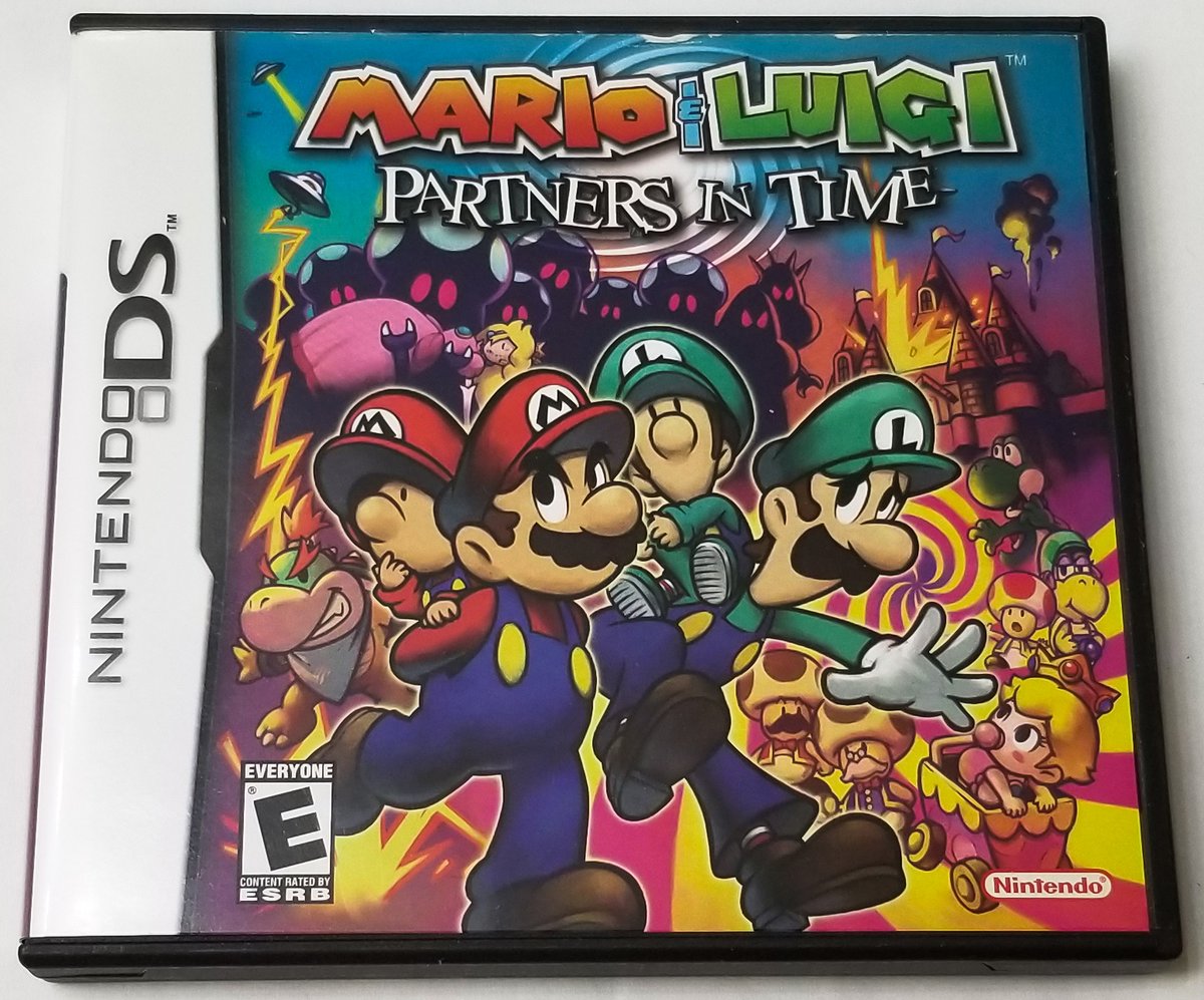 Landail's tweet image. twitch.tv/Landail
RPG Quest #516: Mario &amp;amp; Luigi: Partners in Time (DS)
#RPG #NintendoDS
Mary-o and Luigi return!