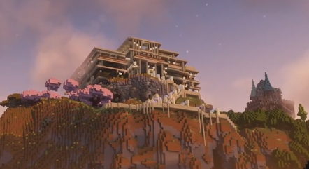 Vista desde lejos neta da vibes del Monte Olimpo