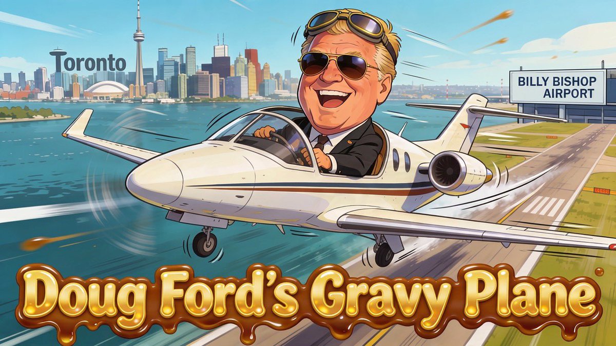 NoJetsTO's tweet image. Tracking Ford’s interest in jets at the island airport 
2018: No mention
2019: No mention
2020: No mention
2021: No mention
2022: No mention
2023: No mention
2024: No mention
2025: No mention
2026: Buys a jet and calls for jets at island airport
Coincidence? We think not! #onpoli