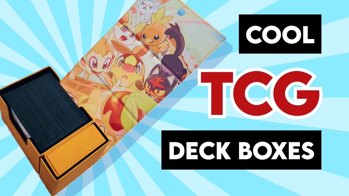 ✦— 『 VIDEO RELEASE 』 —✦  

Reviewing some super cool deck boxes sent over by <a href="/MurasakiAtelier/">Murasaki Atelier🔱🌊</a>! If you end up getting one, use my code 'lynnerouge' at checkout for 5% off your order!

👇 Vid below