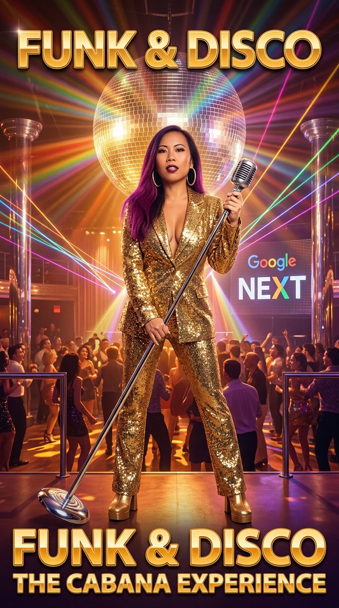 CryptoTigerlily's tweet photo. Excited for #GoogleCloudNext '26 in Vegas ✨️ https://t.co/mKTFajR97X