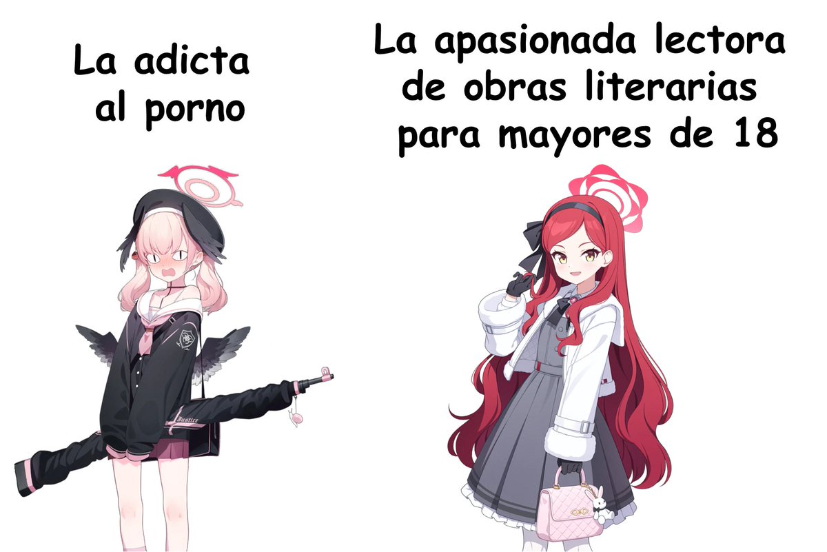 Es importante conocer la diferencia #bluearchive